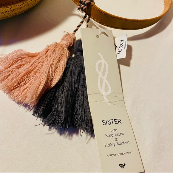 Roxy Collaboration crossbody straw bag - Picture 7 of 7